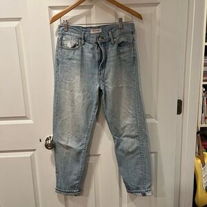 Madewell Perfect Summer Jeans 28
